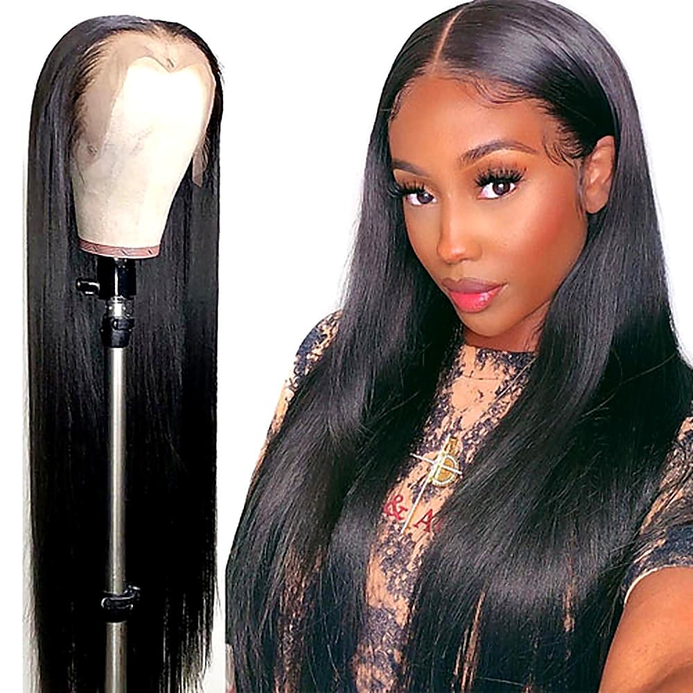 A natural-looking hairline